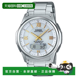 WVAM63 7A2JF电波感受器太阳能男款 日本直邮CASIO卡西欧WVA M630D