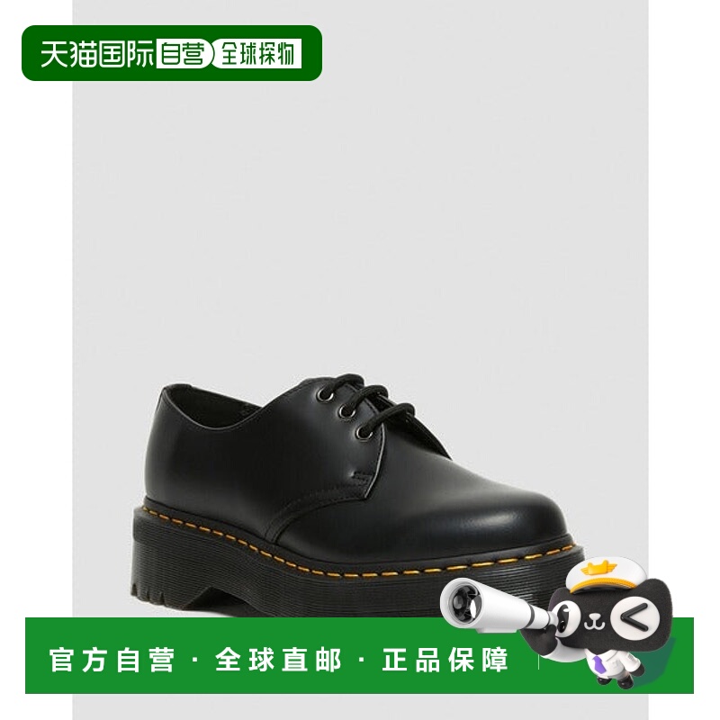 日本直邮Dr.Martens 1461 QUAD 3孔鞋 [78706378 25567001]厚底鞋