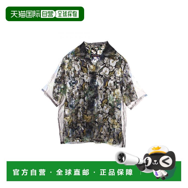 日本直邮中古二奢LV路易威登男S级99新short sleeve shirt短袖上