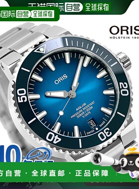 日本直邮豪利时 Oris 手表Oris 品牌手表Aquis Date Calibre400 O