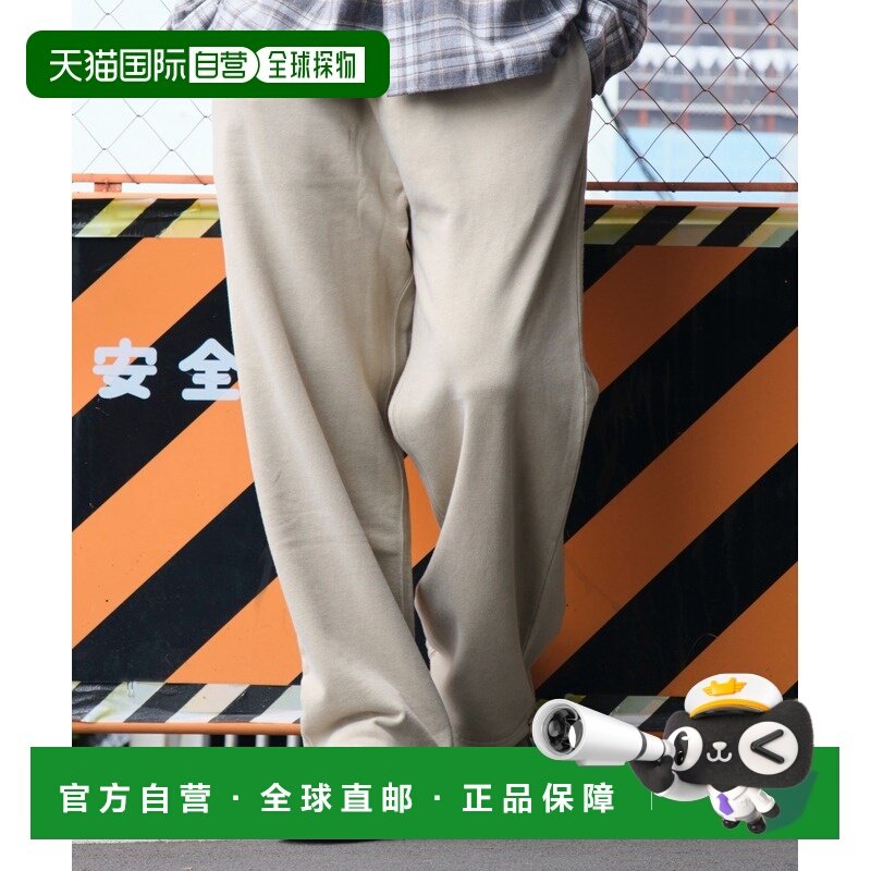 1h可退 日本直邮WEGO 酸洗宽松款男女同款休闲长裤 WE24AW08M0003,男装,卫裤,淘宝优惠券,粉丝福利购,淘宝优惠卷