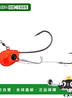 日本直邮Jackall TG Binbin Tenya Taimu No.10 橙色金片