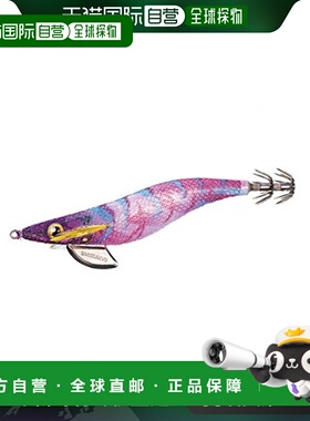 【日本直邮】禧玛诺 诱饵钓钩 浮水闪光 3.5号 QE-X35U F紫色虾 0