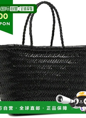 日本直邮Dragon Diffusion 手提包 篮筐包 Triple Jump Mini 黑色