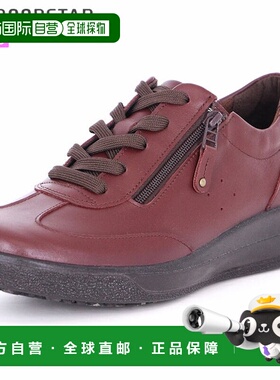 日本直邮MOONSTAR 女士 SPORTH SP9009NSR 舒适鞋樱桃棕色这款真4