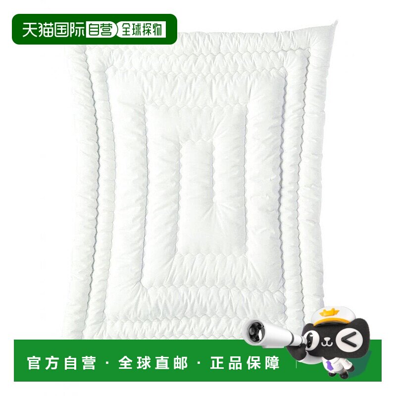 【日本直邮】Nishikawa西川毯子 婴儿羽绒被漩涡绗缝薄95x120cm日