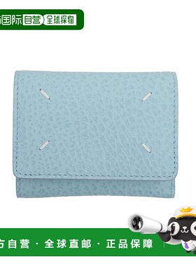 日本直邮Maison Margiela : Zip Compact 三折钱包 / : SA3UI0010