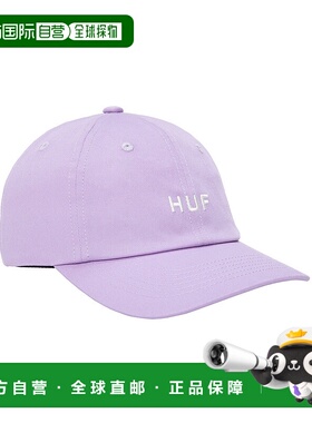1h可退 日本直邮HUF 男女同款OG LOGO刺绣6面板帽子 25M_HT00716