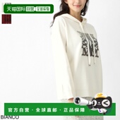 Mara 2521366222600 女士 日本直邮Max Taddeo 针织连帽衫 011