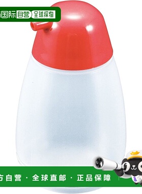 【日本直邮】清洁酱油分配器迷你230毫升红色CS-9