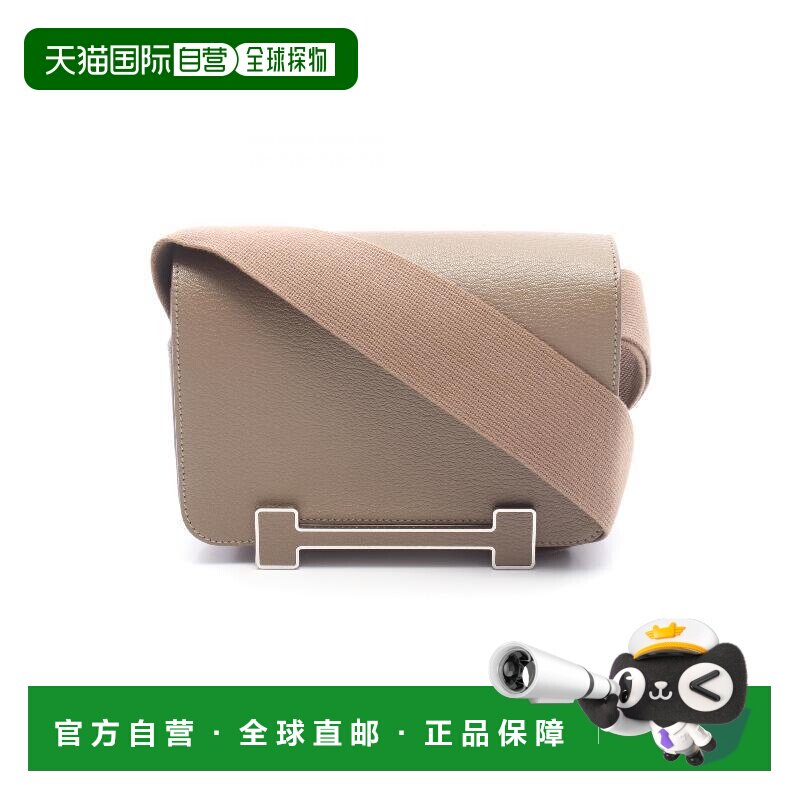 1h可退 日本直邮中古Hermes爱马仕女包A级95新Etoup大象灰牛皮斜