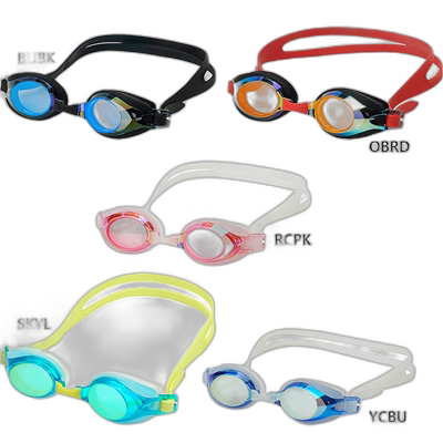 日本直邮Arena Junior 儿童防雾泳镜 FINA认可竞技泳镜  AGL4300M