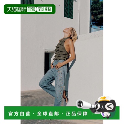 日本直邮zara 女士 上装T恤上衣吊带背心