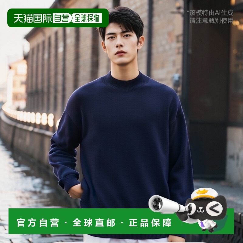 日本直邮Toyo Enterprises GOLD 纯羊绒小高领套头衫 22B-GL90221