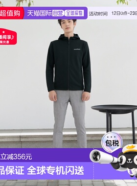 日本直邮1h可退 Montbell CLIMAPLUS 针织风抓绒连帽衫男款外套