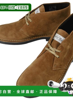 日本直邮Clarks 男士沙漠靴 Evo Desert Bt Evo Chorus 绒面革 26