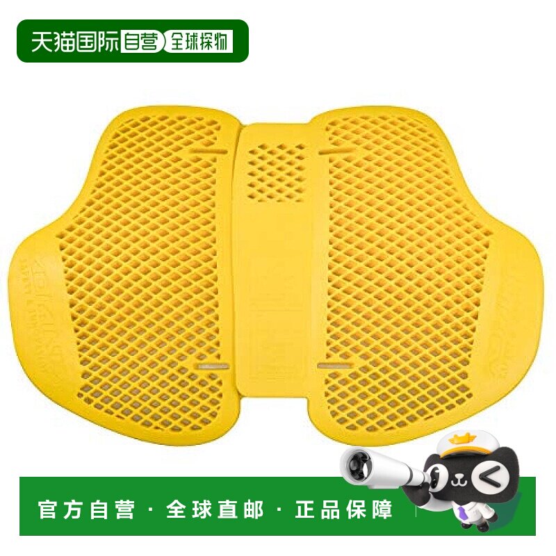 【日本直邮】KOMINE 摩托车用人体工学 CE2 胸部护甲 SK-830护胸