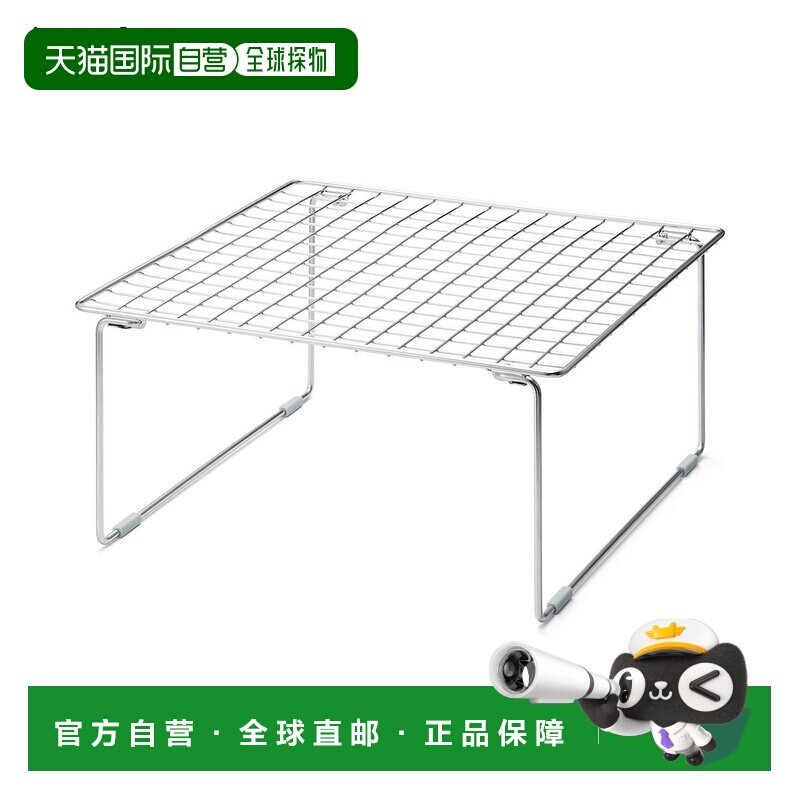 日本直邮MUJI 无印良品 不锈钢水槽下收纳架 特大号 约宽37&times;深37