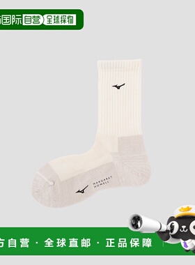 1h可退 日本直邮MARGARET HOWELL 女士 吸湿发热羊毛混纺袜 57852