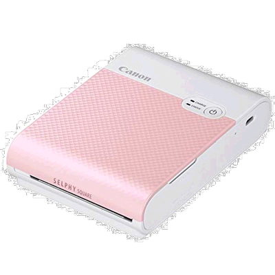 【日本直邮】Canon佳能智能手机打印机QX10粉色高图像质量