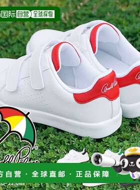 日本直邮Arnold Palmer 儿童运动鞋男童儿童鞋运动鞋白色上学用儿