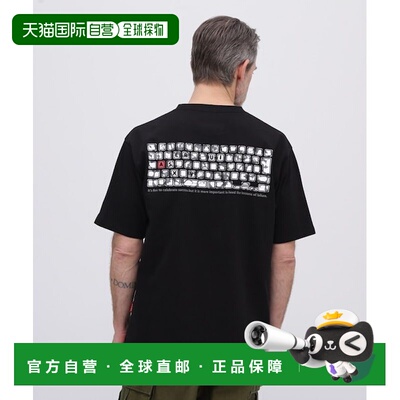 日本直邮WEB限定CAMO KEYBOARD T-SHIRT “AVIREX” 短袖T恤 [775