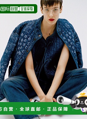 1h可退 日本直邮Levi's 女士洛蒂里衬夹克 牛仔外套 003G20002