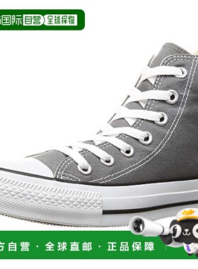 【日本直邮】匡威 帆布运动鞋 全明星 HI 经典款 灰色 22cm帆布鞋