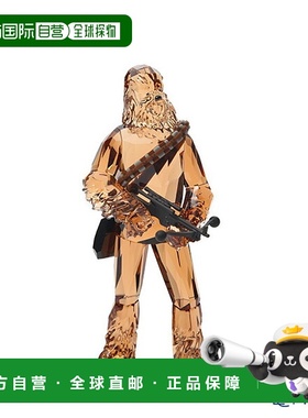 日本直邮Swarovski星球大战丘巴卡 SWV5-597-043 21AW 星球大战/S