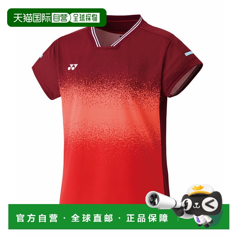 日本直邮YONEX尤尼克斯羽毛球服男女款速干比赛服运动短袖大赛服
