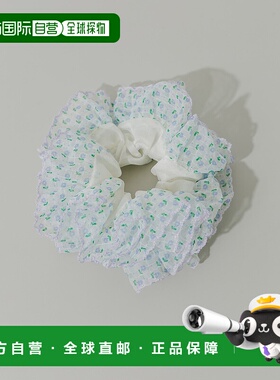 1h可退 日本直邮SMELLY 女装 小花柄空气感蓬松发圈 SMA62RF055