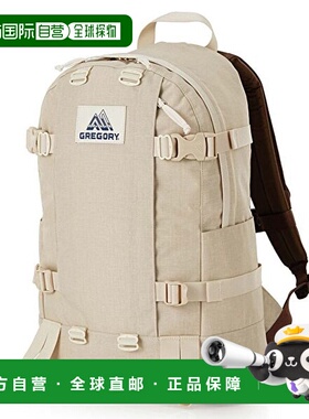 日本直邮GREGORY 背包 All Day 24L 沙色米色 131365A591