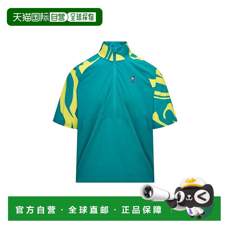 1h可退 日本直邮Eastside Golf 男装 半袖拉链网眼内里防风外套,男装,Polo衫,淘宝优惠券,粉丝福利购,淘宝优惠卷