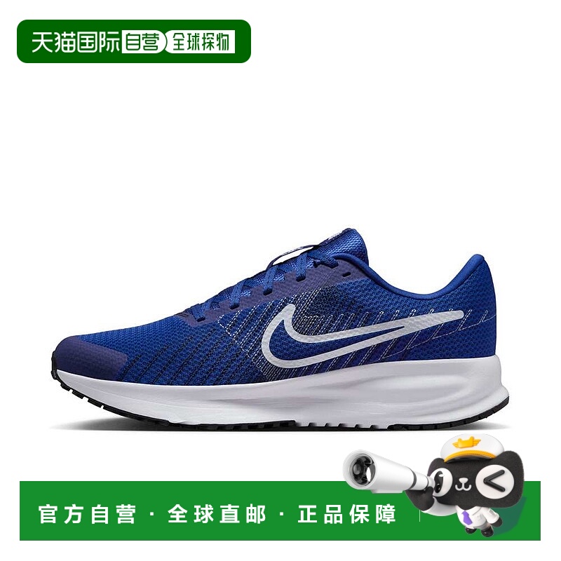 日本直邮Nike 运动鞋Run DEFY 深皇家蓝/白/世界靛蓝/黑 njp-hm95