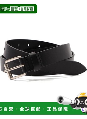 1h可退 日本直邮TOMORROWLAND GALERIE VIE 方形扣带腰带皮带