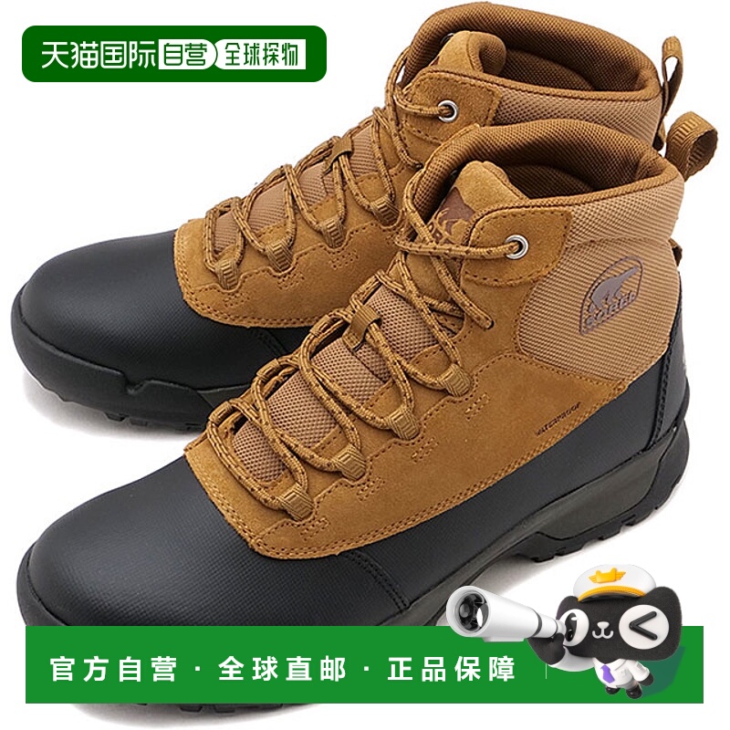 日本直邮SOREL 运动鞋 Buxton Light Lace Plus Waterproof [NM51