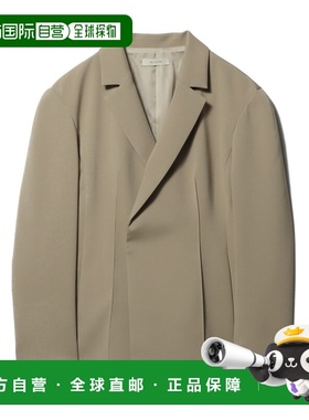 1h可退 日本直邮COLUMN 女装 修身收腰夹克 高腰剪裁设计 6114004