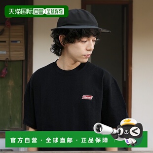 1h可退 日本直邮coen Coleman（科尔曼）露营灯COOL T恤