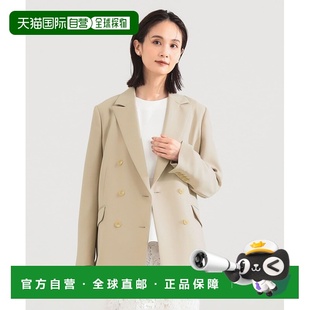 BEAMS 女装 宽松感 1h可退 外套 Luxe 双排扣西装 平 日本直邮Demi