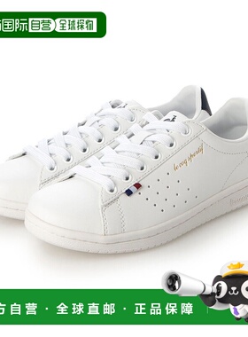 日本直邮 LA ROLAND SL 女士运动鞋 白色/灰色 [231102]经典