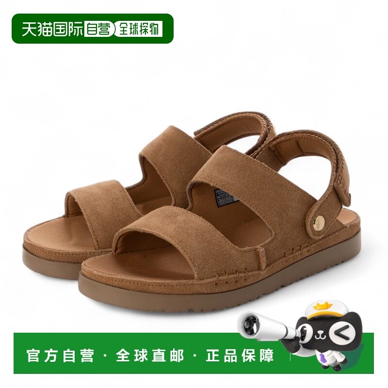 日本直邮UGG GOLDENSTAR GLIDE 凉鞋（栗色）