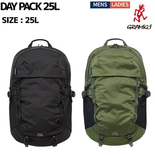 日本直邮Gramicci Day Pack 25L 休闲背包 G6SB-201