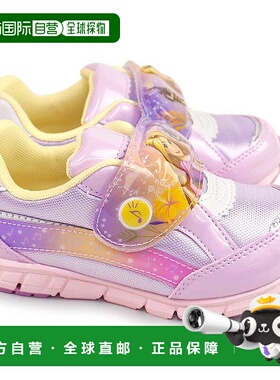 日本直邮迪士尼发声鞋 儿童运动鞋 DN C1346 儿童魔术贴 抗菌消臭