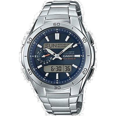 【日本直邮】卡西欧WAVE CEPTOR 电波腕表WVA-M650D-2AJF银色