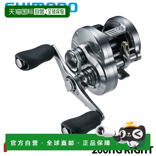 日本直邮Shimano Baitcasting Reel 26 Calcutta Conquest DC 200