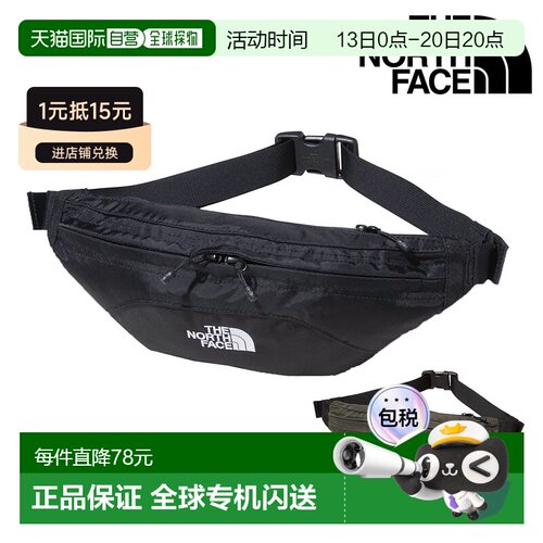 日本直邮The North Face 包单肩包腰包斜挎包日用背包THE NORTH F