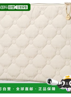 【日本直邮】Hapitas Sifre Miffy 绗缝扁平收纳袋 7134 米白色