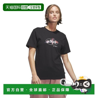 日本直邮adidas 元素 Radiate Floral Graphic 半袖T恤 [KSJ16-JP