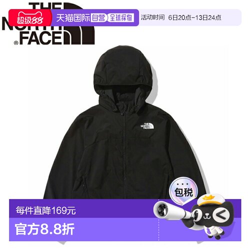 日本直邮THE NORTH FACE 燕外套童款NPJ22610