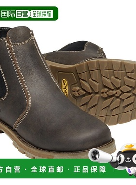 日本直邮SEATTLE ROMEO 男士软头切尔西靴工装鞋户外鞋鞋